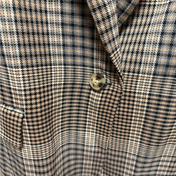 Marled size Medium houndstooth blazer - Picture 3 of 5